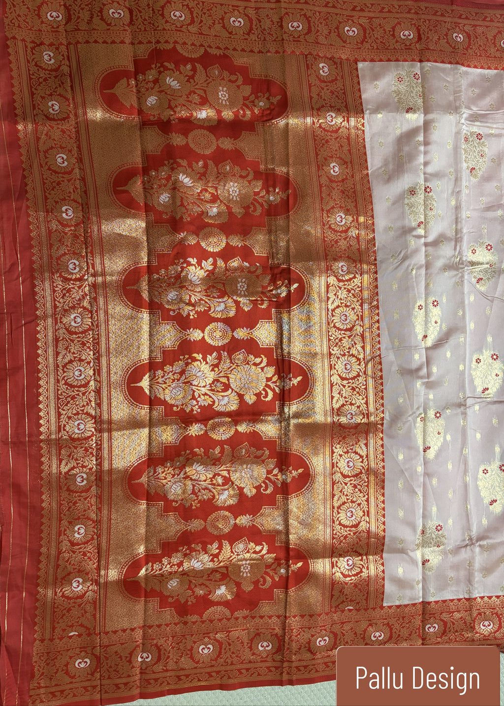 ShubhoShree Kolkata Signature Saree - Inspired by Divine Grace