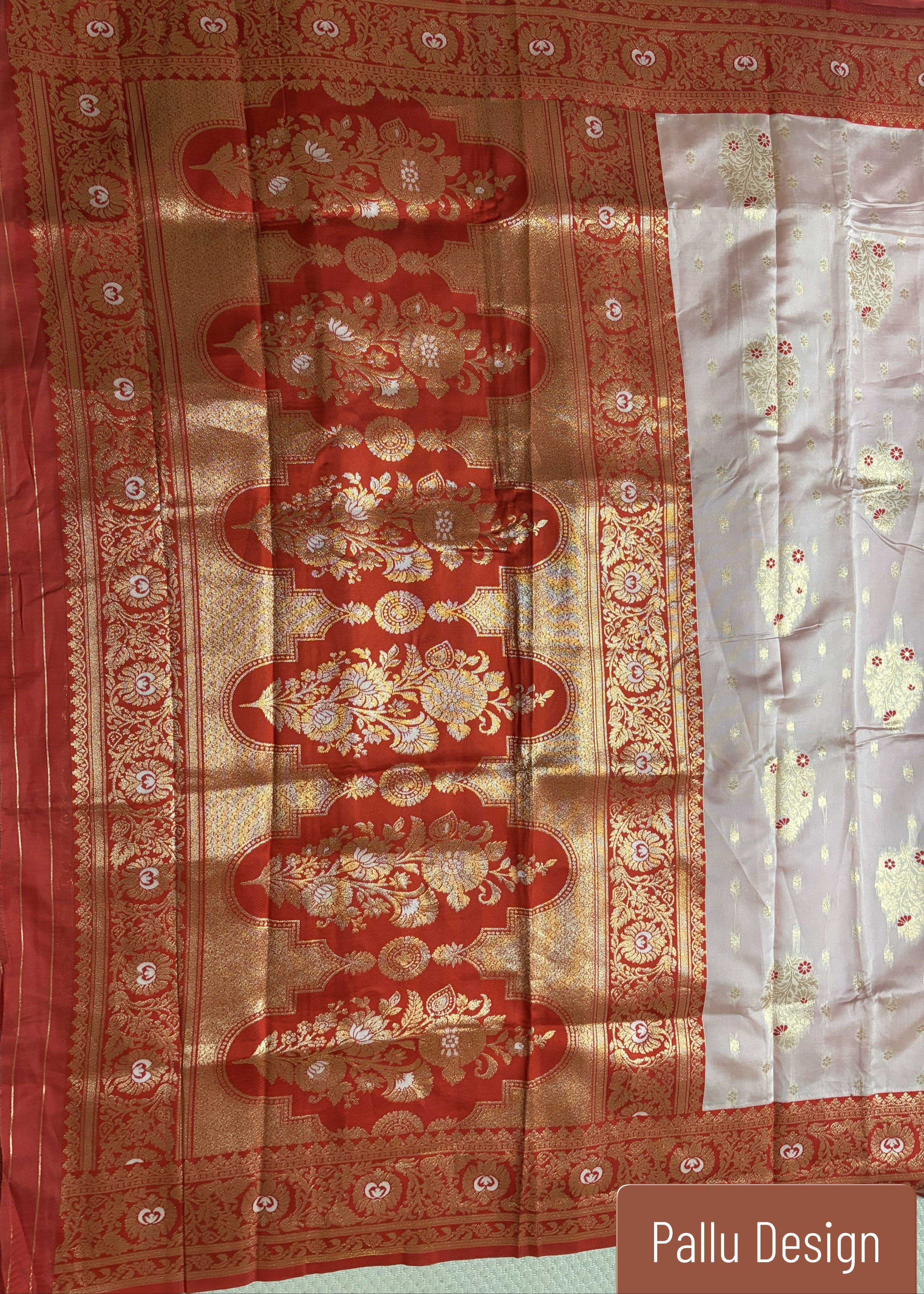 ShubhoShree Kolkata Signature Saree - Inspired by Divine Grace